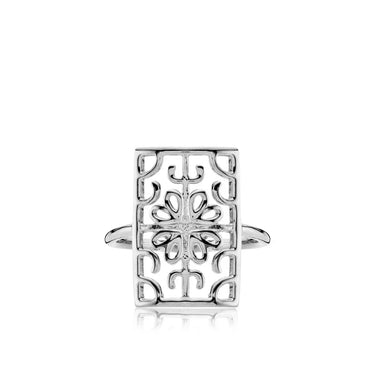 Balance ring (One Size) - Sølv fra Sistie