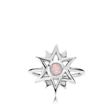 Olivia Dahl by Sistie ring (One Size) - Sølv fra Sistie