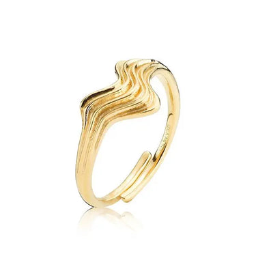 Silke x Sistie Ring - Forgyldt fra Sistie