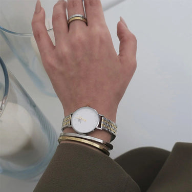 Classic Armbånd - Sølv fra Daniel Wellington
