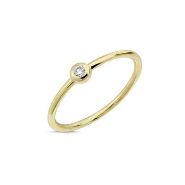 Zoe ring 14kt fra Nuran