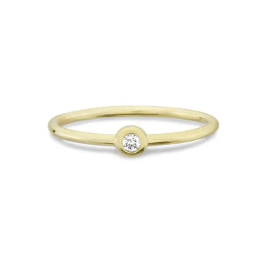 Zoe ring 14kt fra Nuran