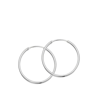 Hoop Basic Small Creoler - Stål