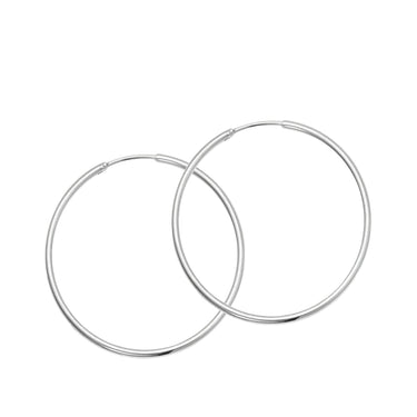 Hoop Basic Medium Creoler - Stål
