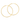 Hoop Basic Large Creoler - Forgyldt