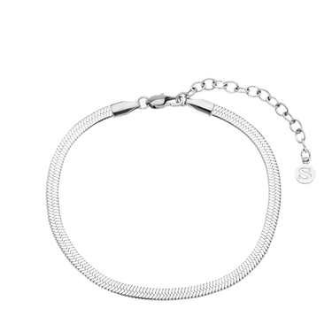 Snake Armbånd - Stål