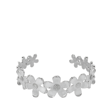 Camellia Armring - Stål