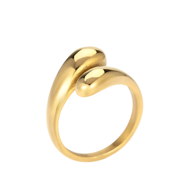 Drops Ring - Forgyldt fra Sistie 2nd