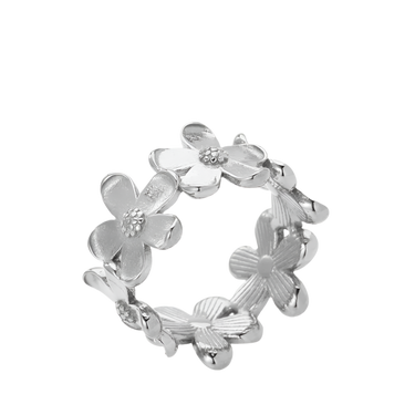 Camellia Ring - Stål