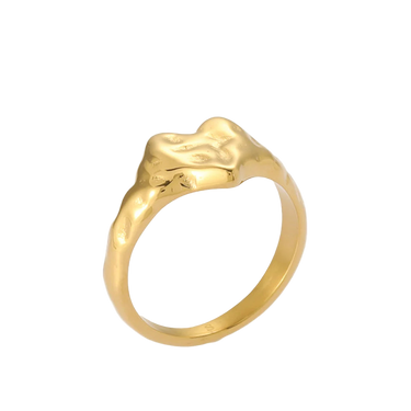 Sia Ring - Forgyldt