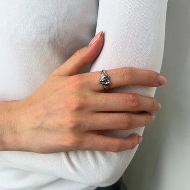 Sia Ring - Stål