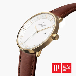 Philosopher Oro 40mm