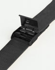黑色網布 - 黑色 - 36mm