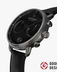 Pioneer Gun Metal 42mm