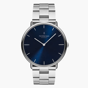 Native Silver 40mm