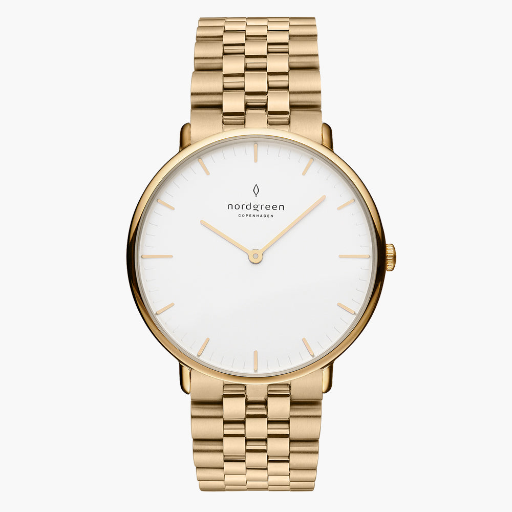 Nordgreen 腕時計 Native Rose Gold 36mm – Nordgreen Global