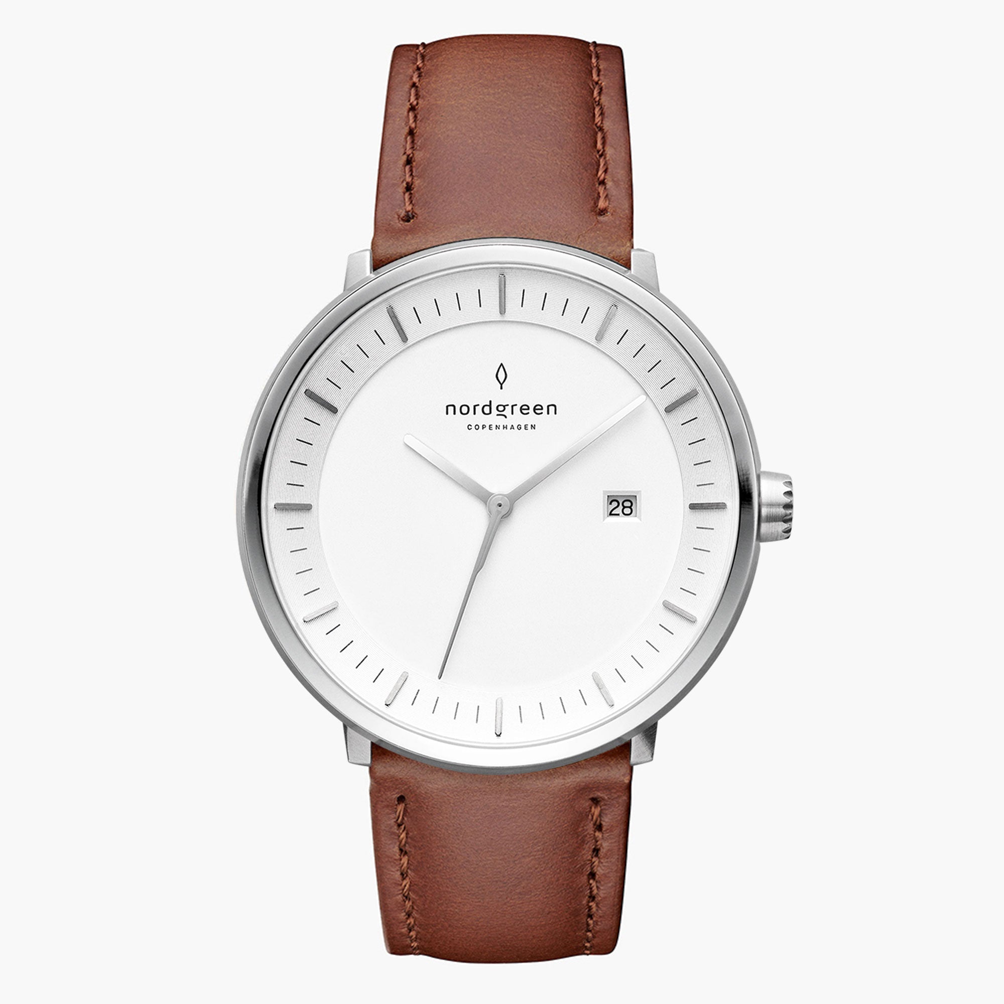 Philosopher Silver 40mm – Nordgreen Global