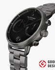 Pioneer Gun Metal 42mm