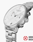 Pioneer Silver 42mm