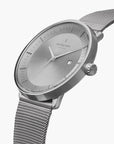 Philosopher Silver 36mm