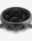 Pioneer Gun Metal 42mm