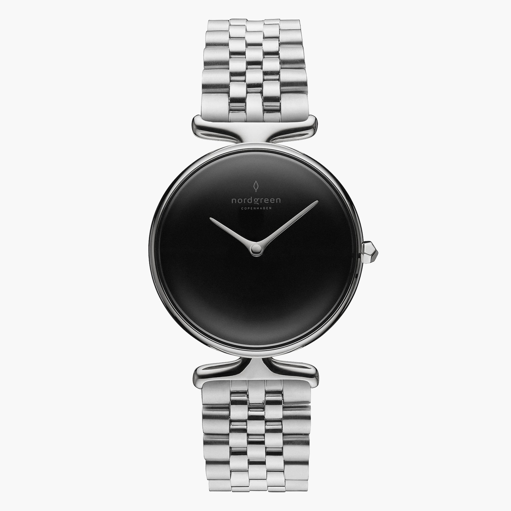 【新品】nordgreen Unika シルバー スタイリッシュミニマルウォッチ Unika Silver 32mm – Nordgreen Global