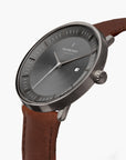 Philosopher Gun Metal 40mm