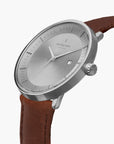 Philosopher Silver 36mm