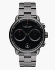 Pioneer Gun Metal 42mm