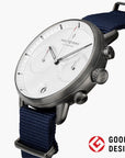 Pioneer Gun Metal 42mm