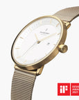 Philosopher Gold 40mm