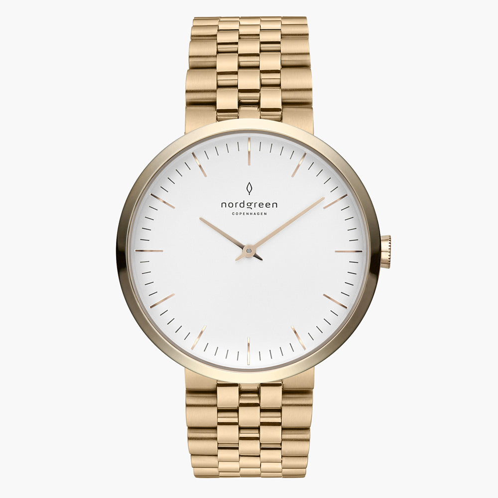 Philosopher Gold 36mm – Nordgreen Global