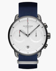 Pioneer Gun Metal 42mm