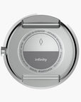 Infinity - BUNDLE White Dial Silver | Mesh / Grey Leather Straps