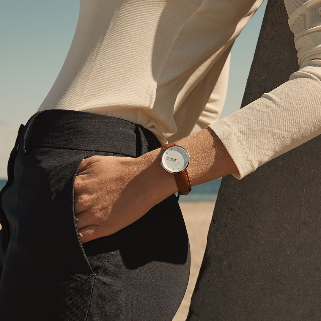 Pioneer Silver 42mm – Nordgreen Global