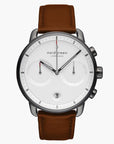 Pioneer Gun Metal 42mm