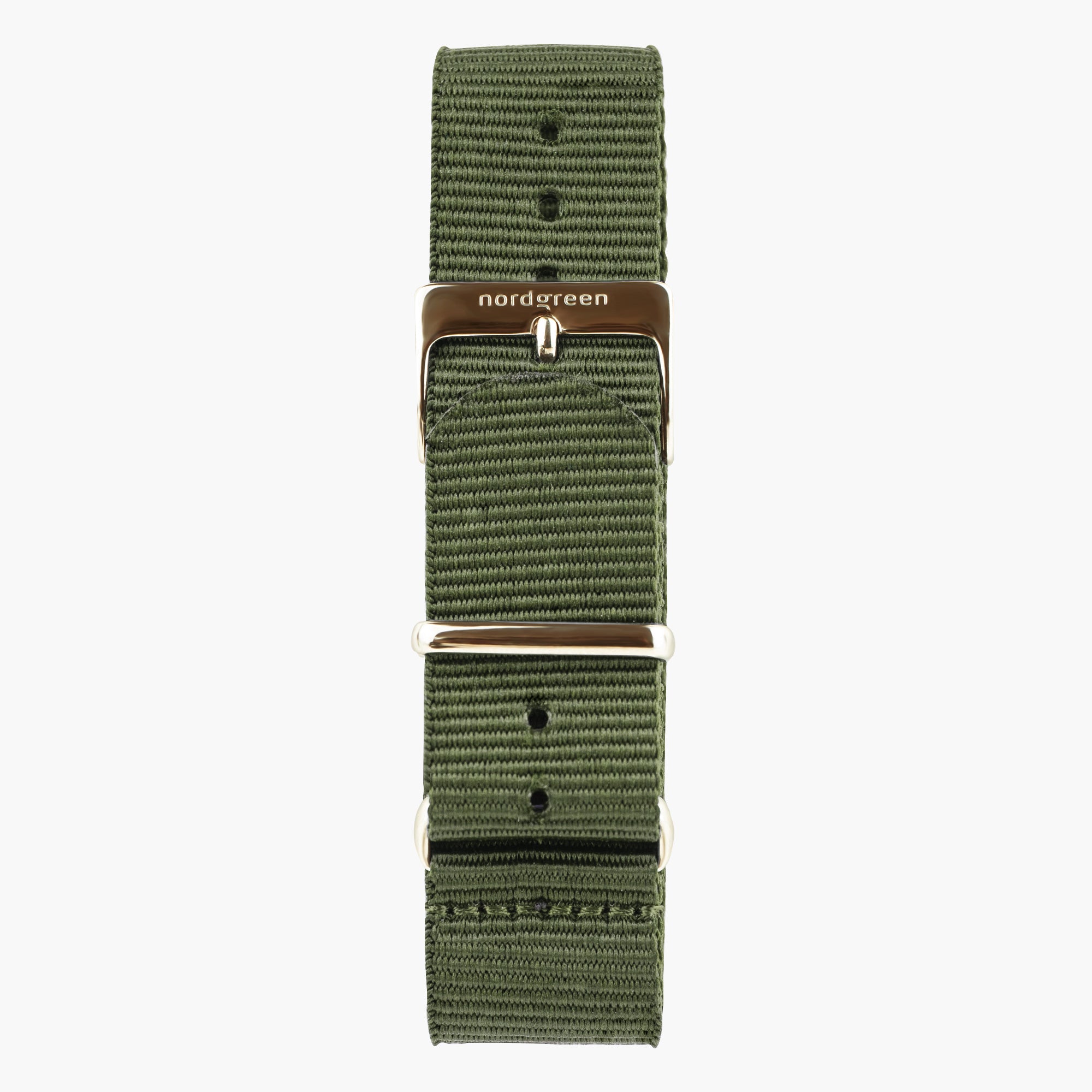 Olive Green Nato - Rose Gold - 40mm/42mm