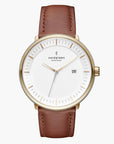 Philosopher Gold 36mm