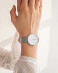 Philosopher Silver 36mm