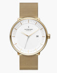 Philosopher Gold 40mm