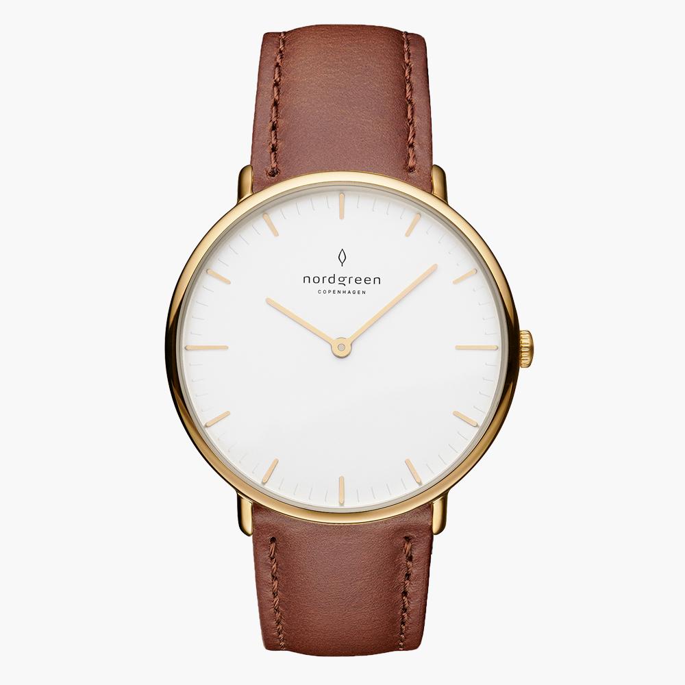 【nordgreen】 40mm メンズ腕時計 Philosopher シルバー 40mm – Nordgreen JP