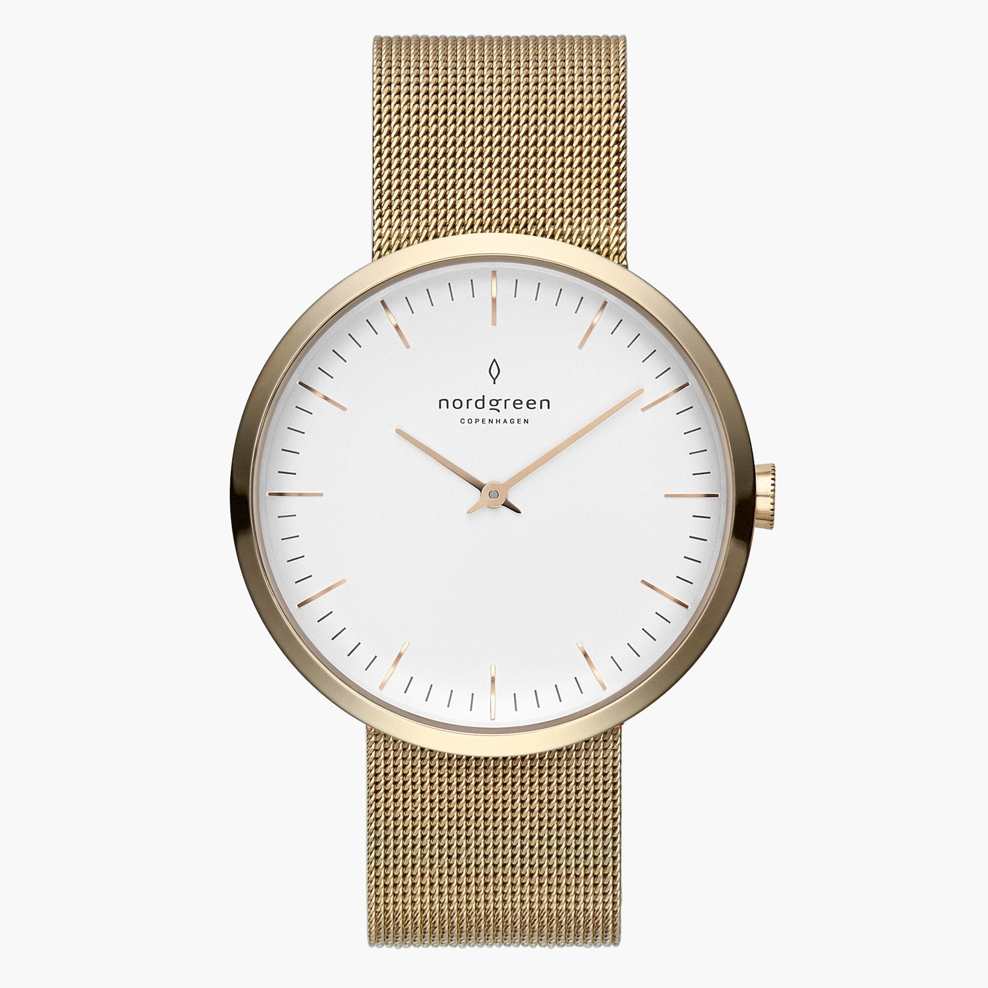 Noodgreen 時計 Philosopher シルバー 40mm – Nordgreen JP