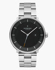 Philosopher Silver 40mm