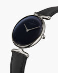Unika - BUNDLE Rainbow Black Dial Gun Metal | Black Leather / Brown Leather / Mesh Straps
