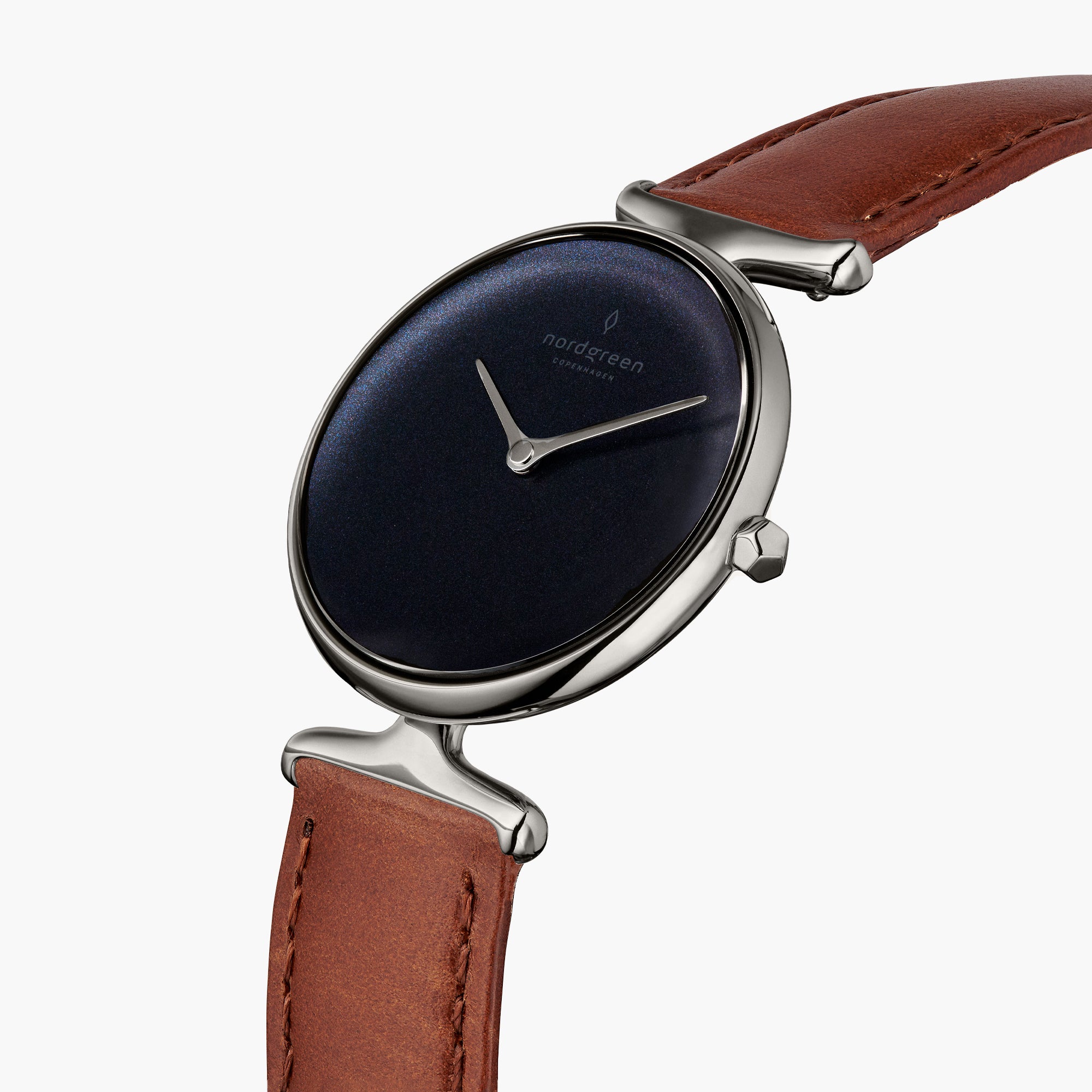 Unika - BUNDLE Rainbow Black Dial Gun Metal | Black Leather / Brown Leather / Mesh Straps