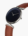 Unika - BUNDLE Rainbow Black Dial Gun Metal | Black Leather / Brown Leather / Mesh Straps