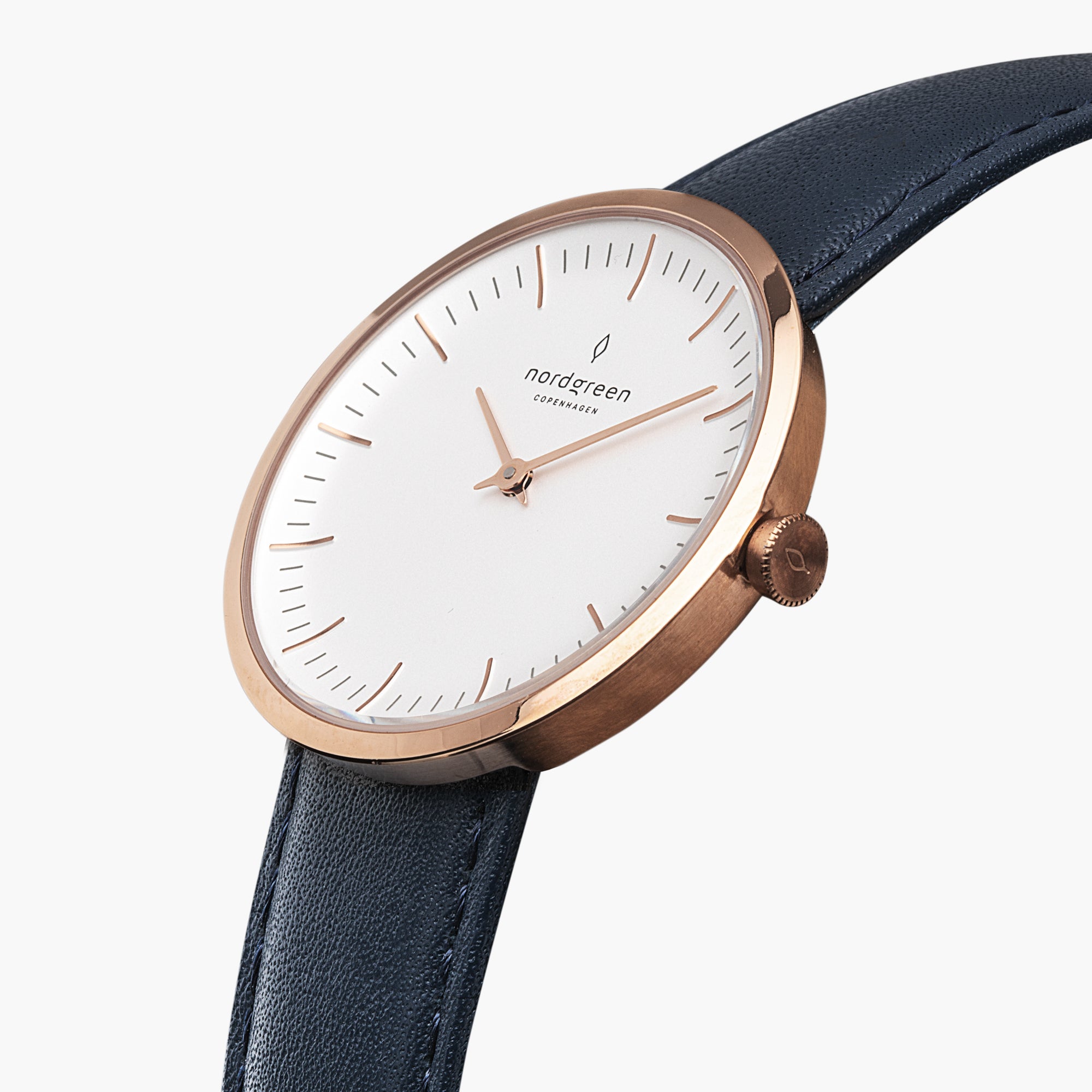Infinity - BUNDLE White Dial Rose Gold White Dial | Mesh / White / Navy Straps