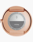 Infinity - BUNDLE White Dial Rose Gold White Dial | Mesh / White / Navy Straps