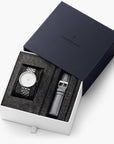 Infinity - BUNDLE White Dial Silver | Silver 5-Link / Grey Leather Straps