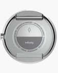 Infinity - BUNDLE White Dial Silver | Brown / Black / Mesh Straps